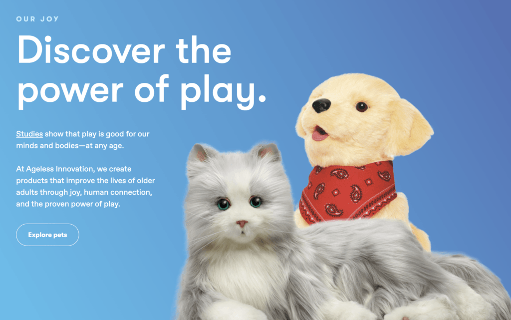 Ageless Innovation company logo