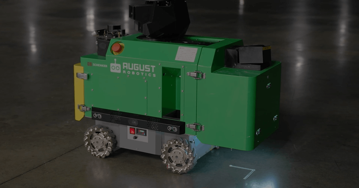 August Robotics company logo