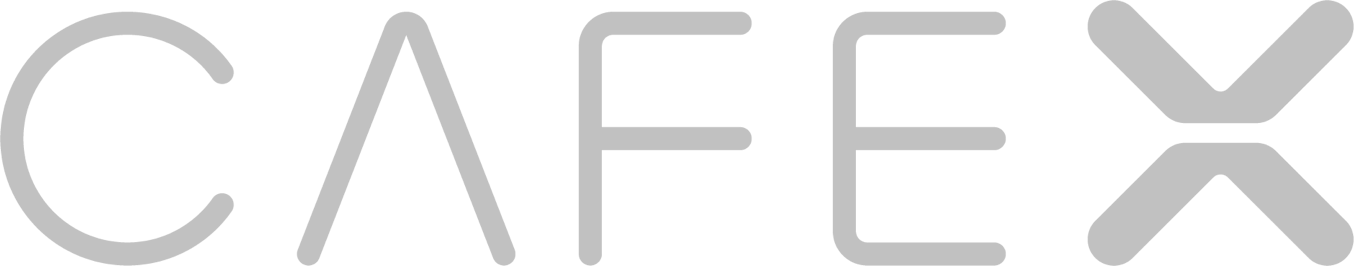 Cafe X company logo