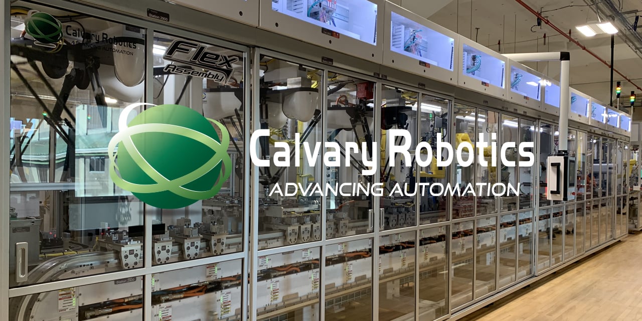 Calvary Robotics company logo
