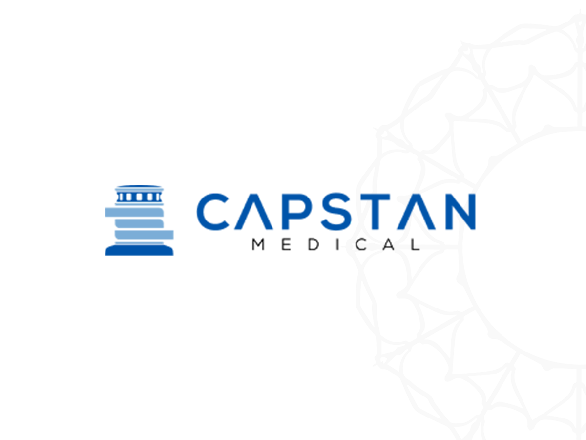 Capstan Medical company logo