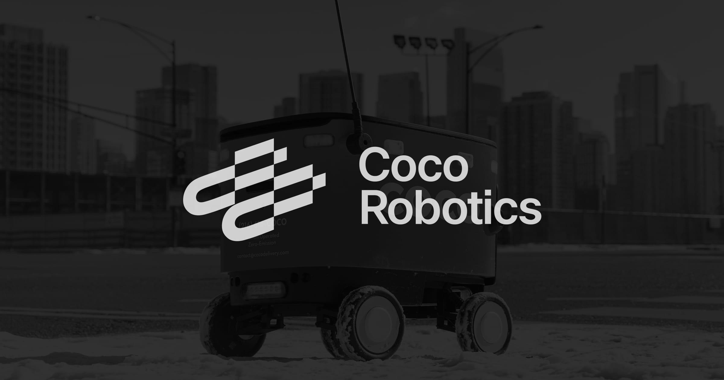 Coco Robotics company logo