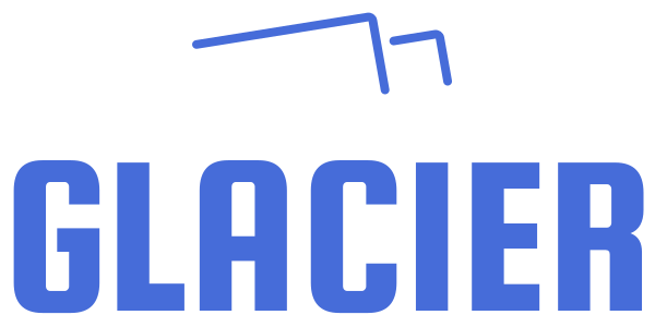 Glacier company logo