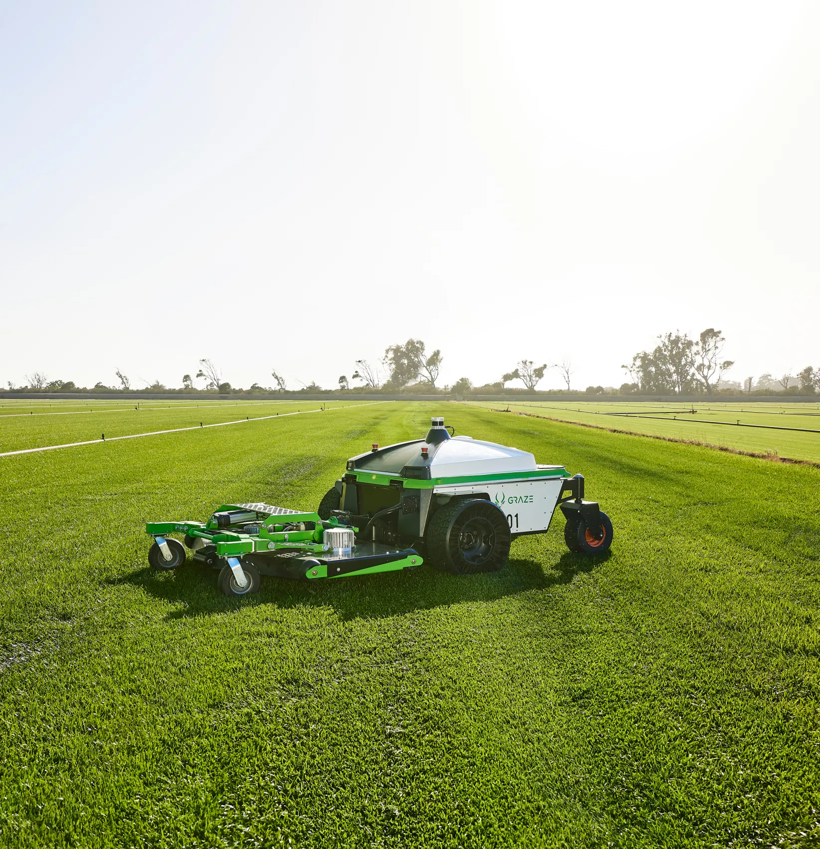 Graze Robotics company logo