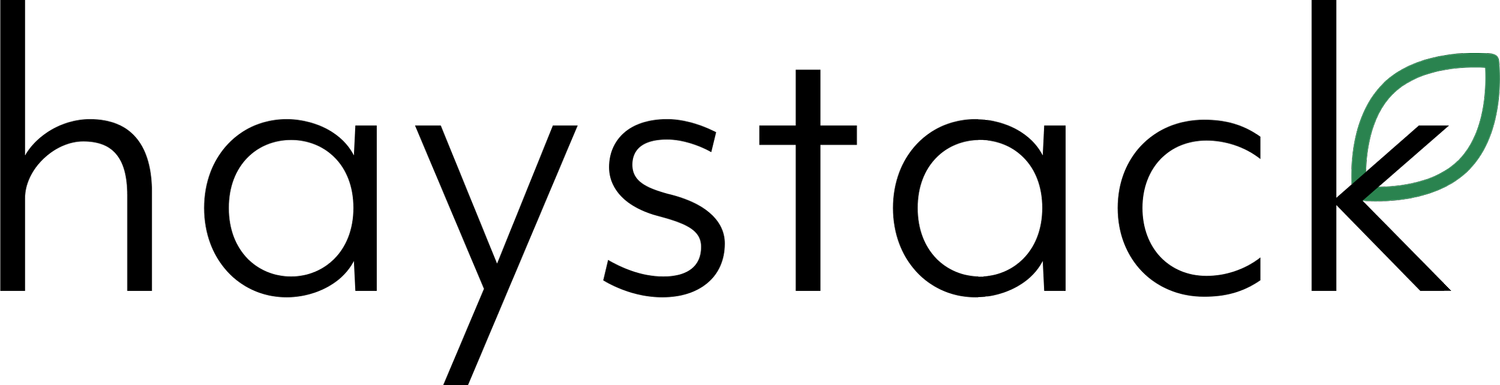 Haystack Ag company logo