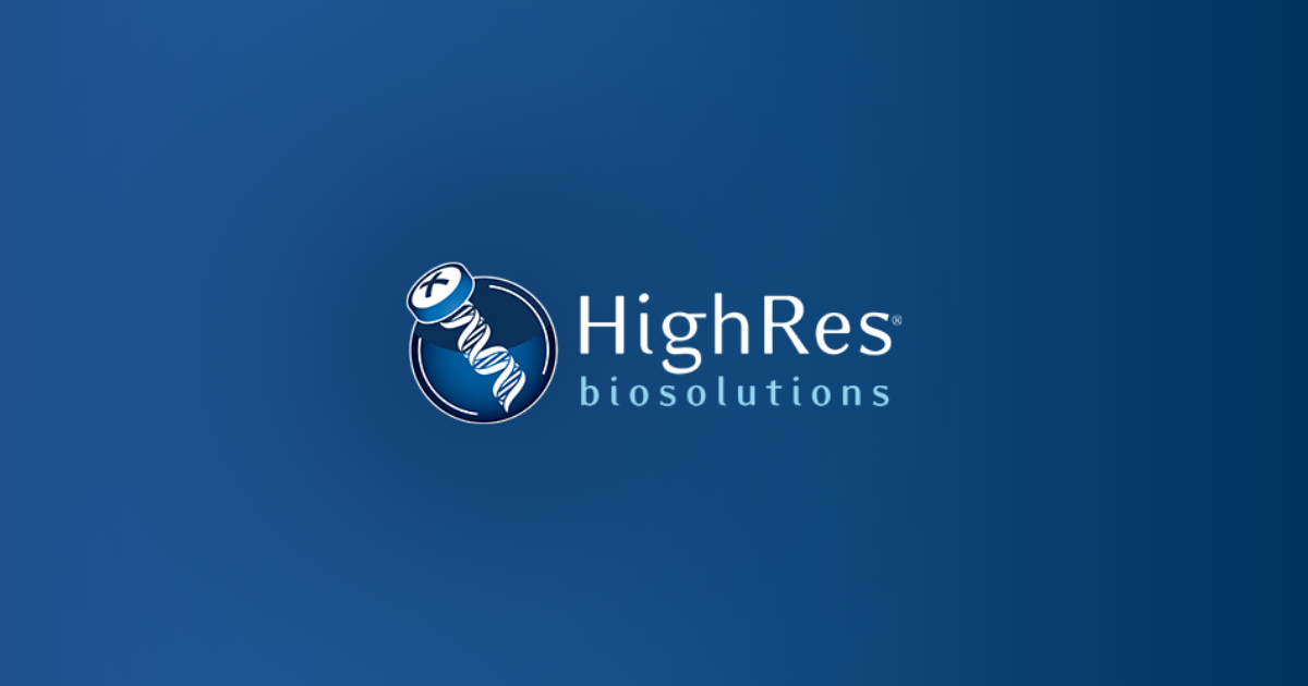 HighRes Biosolutions company logo