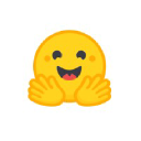 Hugging Face company logo