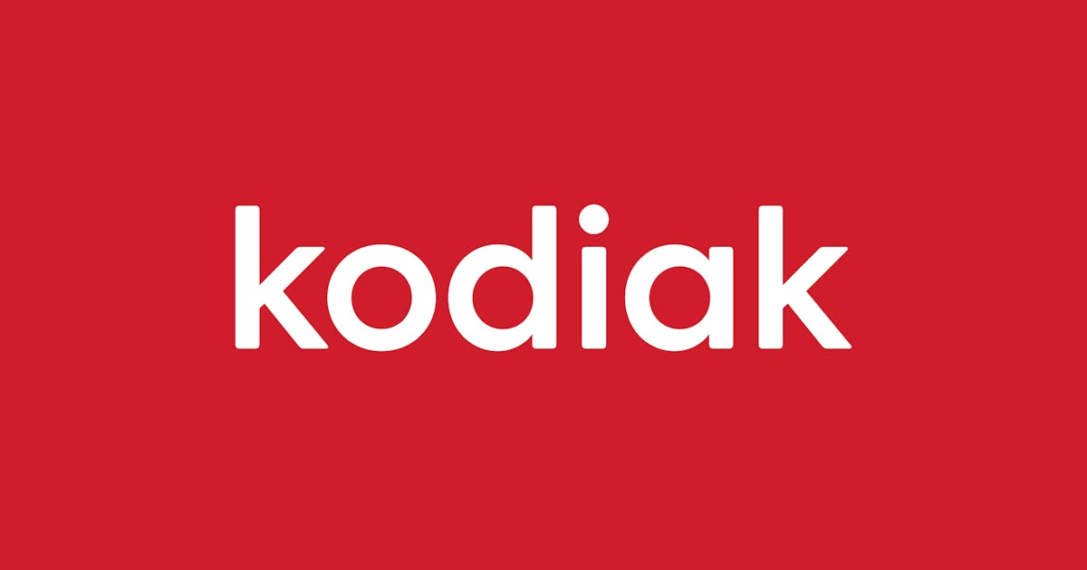 Kodiak Robotics company logo