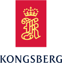 Kongsberg Maritime company logo
