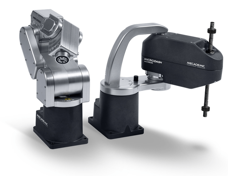 Mecademic company logo