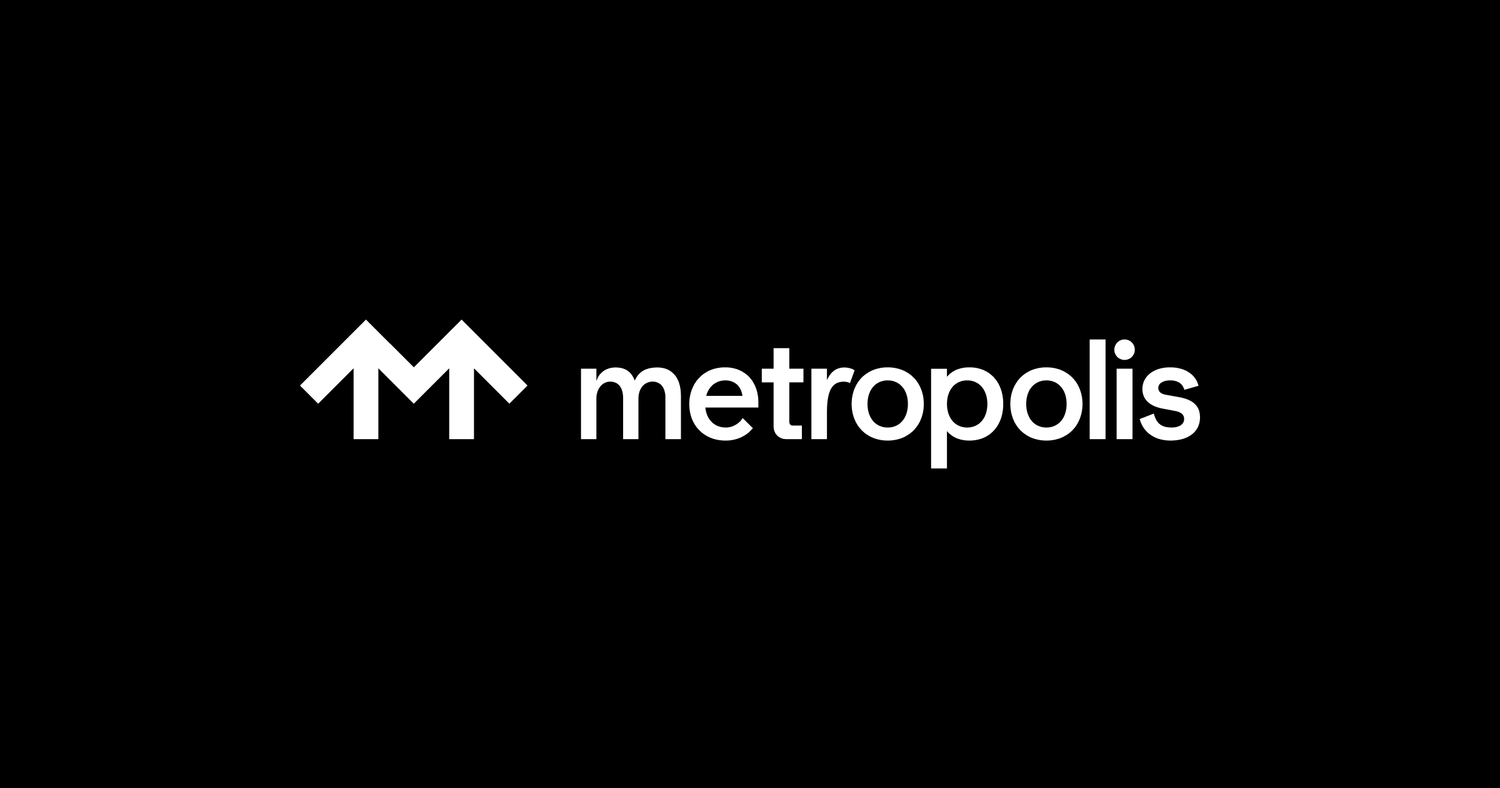 Metropolis company logo