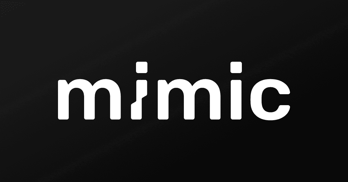Mimic Robotics company logo