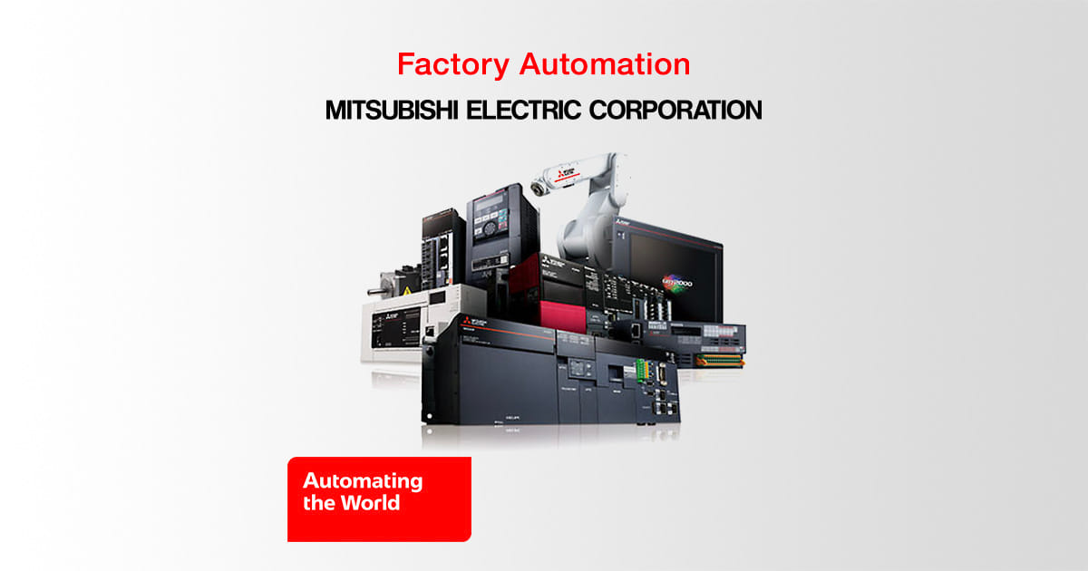 Mitsubishi Electric Factory Automation company logo