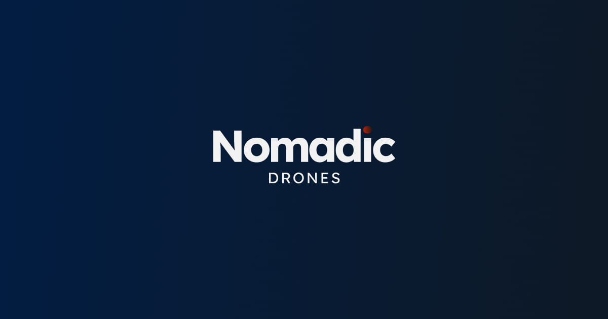 Nomadic Drone company logo