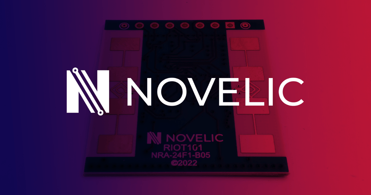 Novelic company logo
