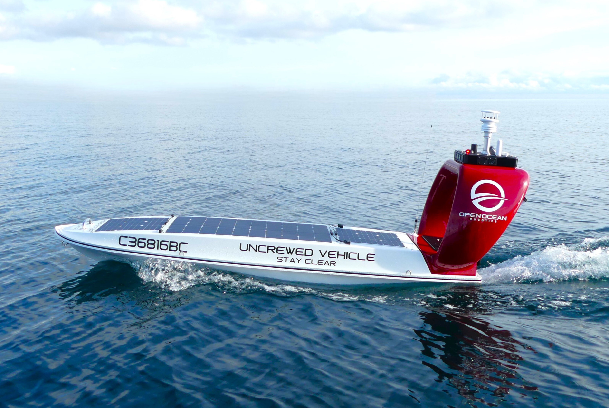 Open Ocean Robotics company logo