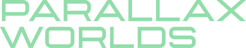 Parallax Worlds company logo