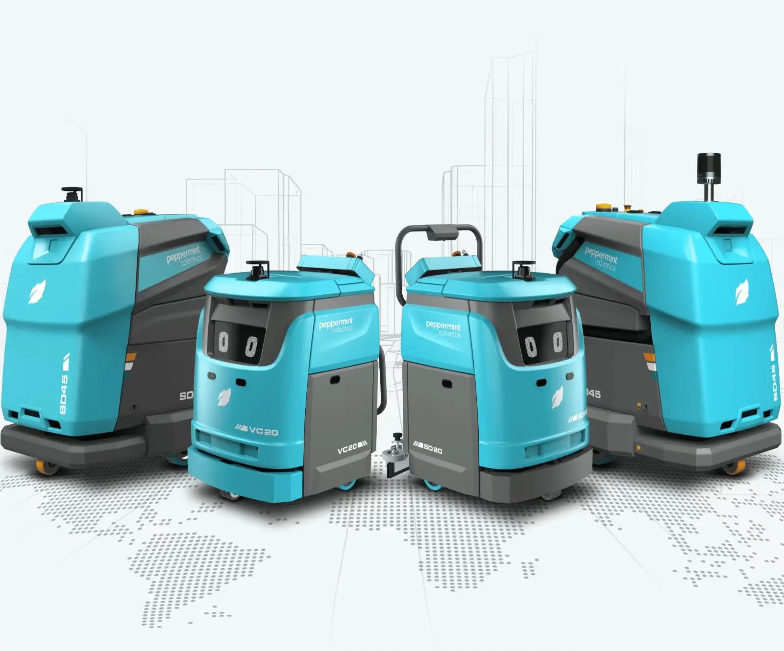 Peppermint Robotics company logo