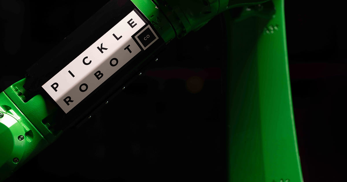 Pickle Robot company logo