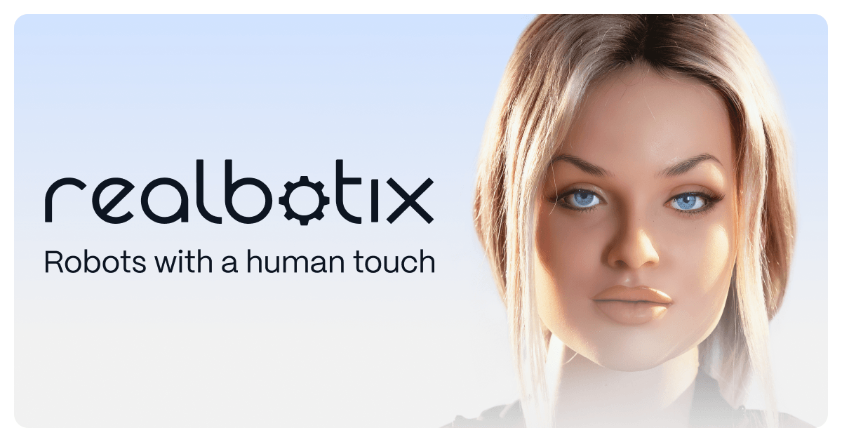 Realbotix logo