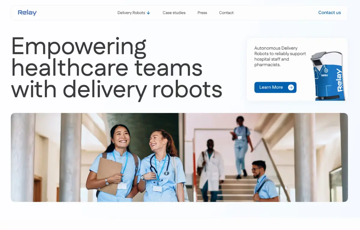 Relay Robotics company logo