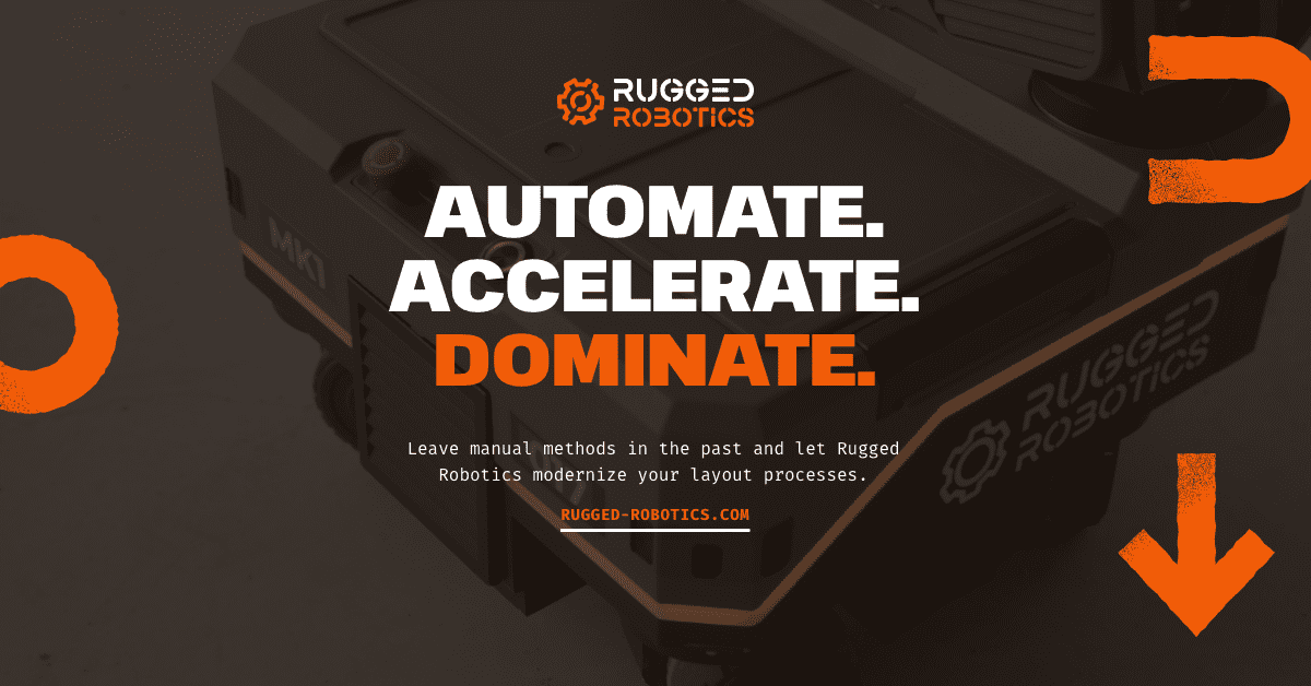 Rugged Robotics company logo