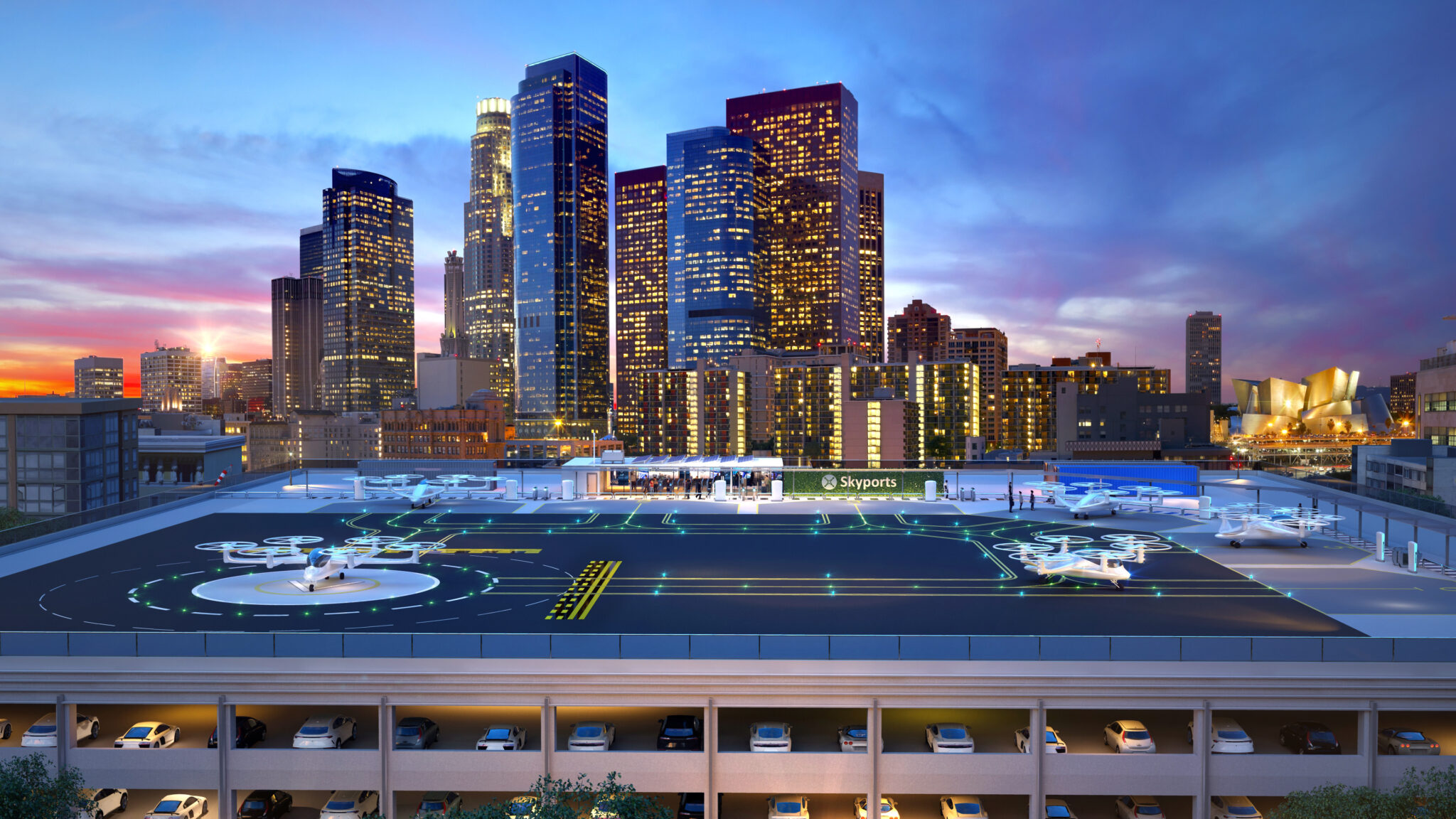 Skyports company logo