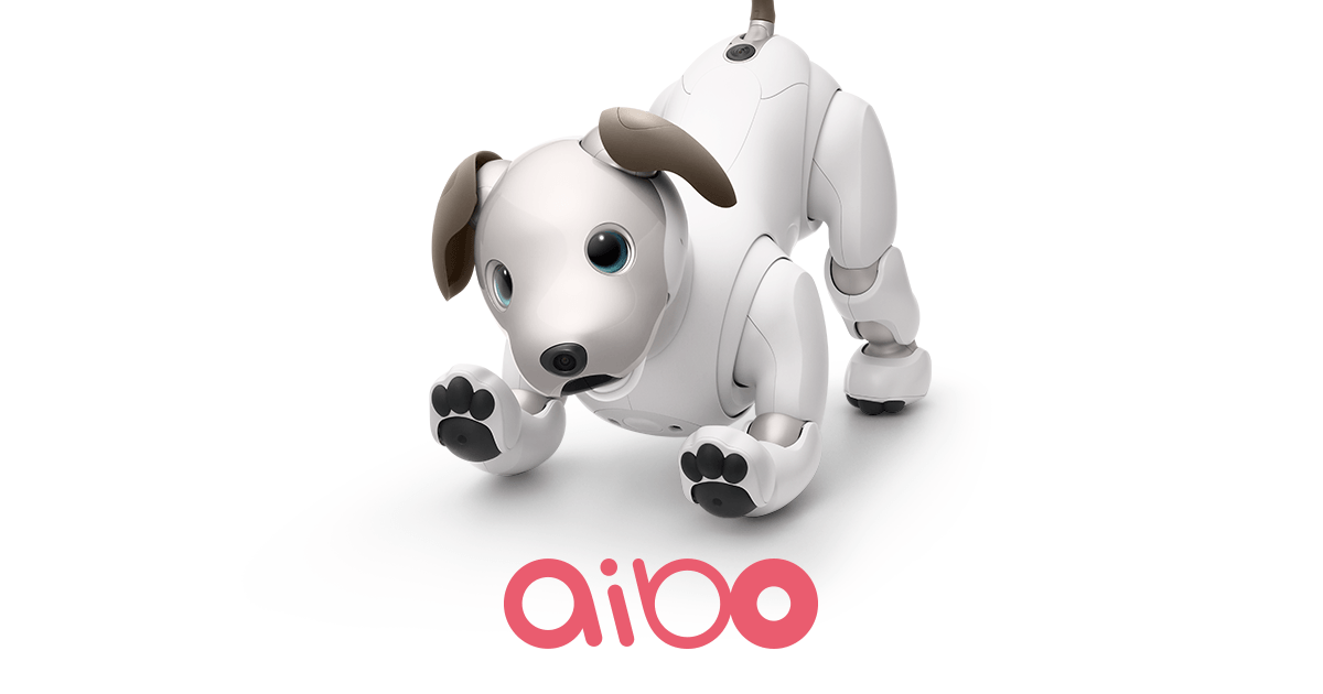 Sony AIBO company logo