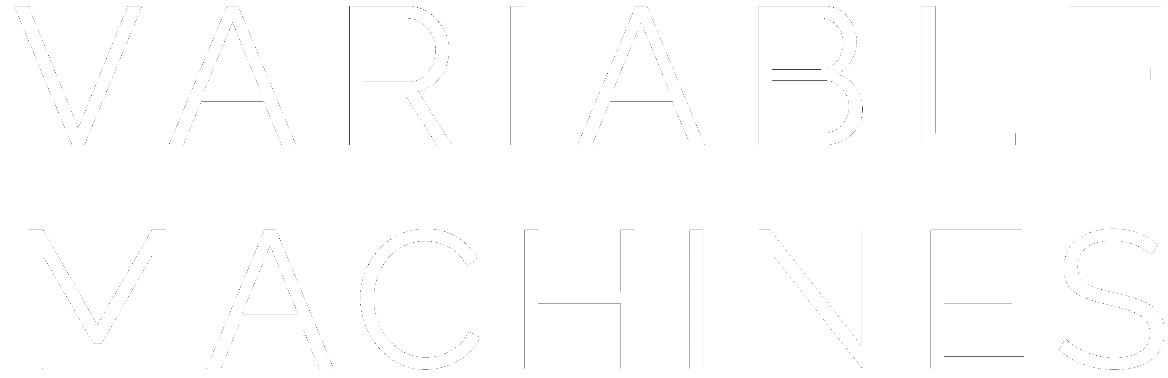 Variable Machines company logo